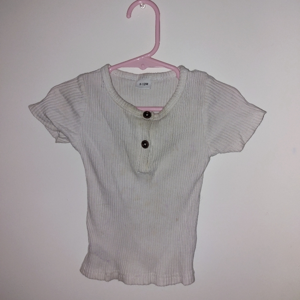 Baby white Tee